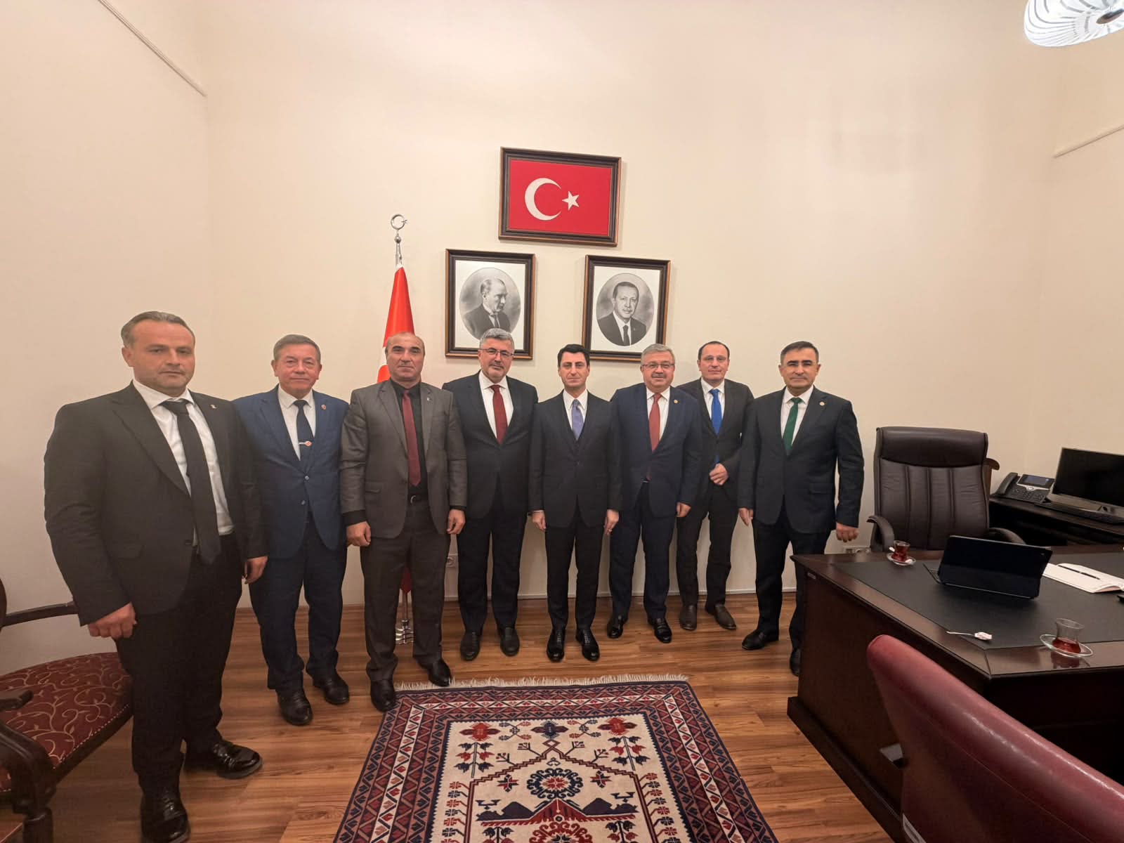 Millî Eğitim Bakan Yardımcısı Ziyareti