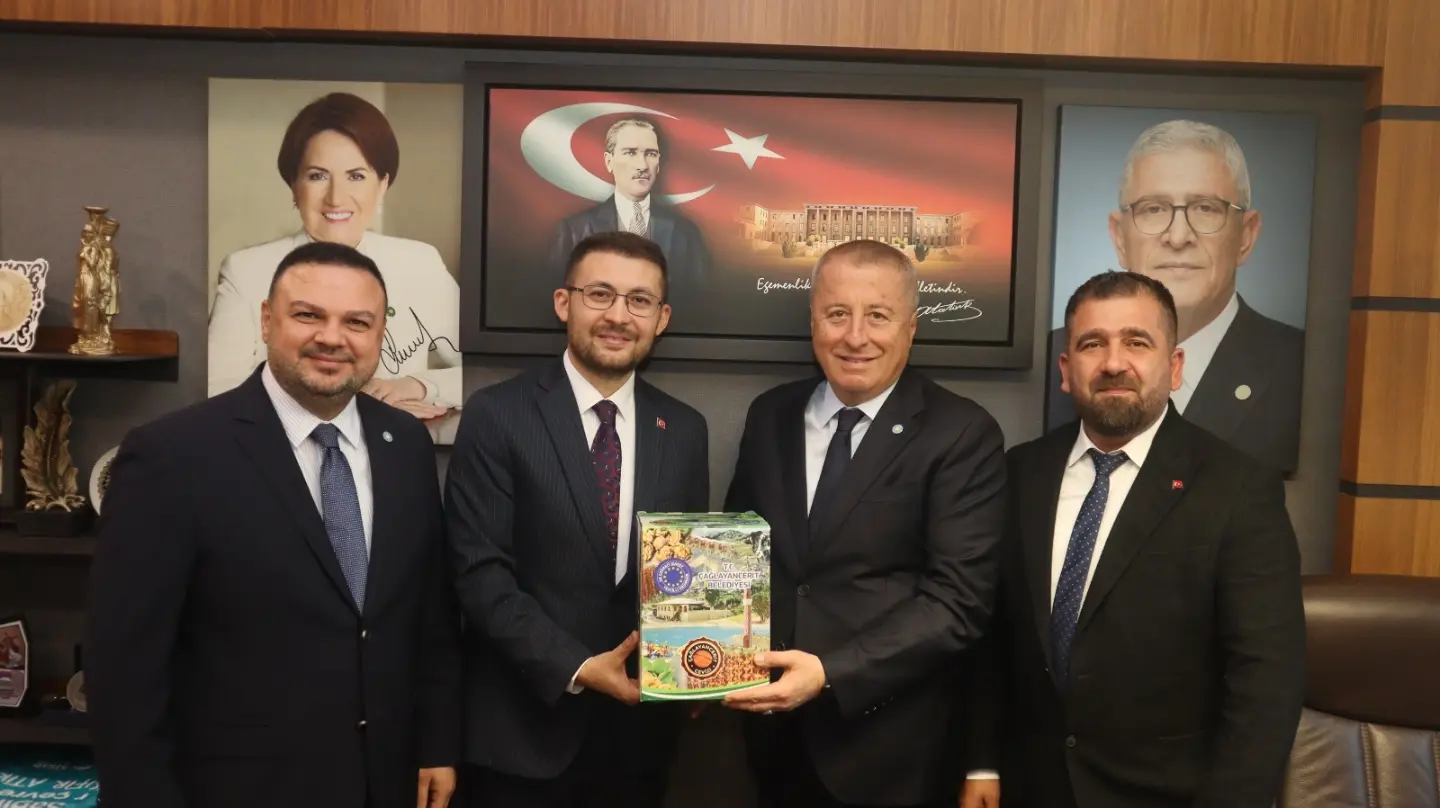 Kahramanmaraş Belediye Başkanı TBMM'de