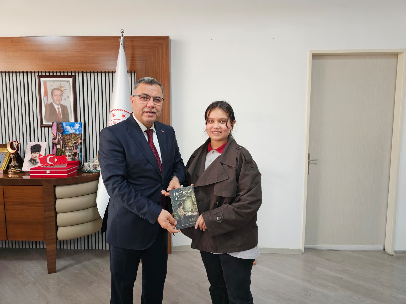 Ferahnaz Karapıçak'tan Anlamlı Ziyaret