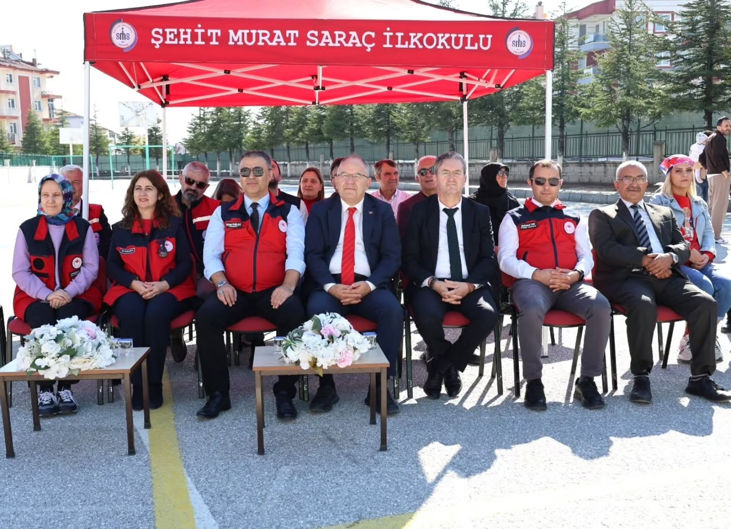 Dünya Gıda Günü etkinliği Şehit Murat Saraç İlkokulu'nda yapıldı