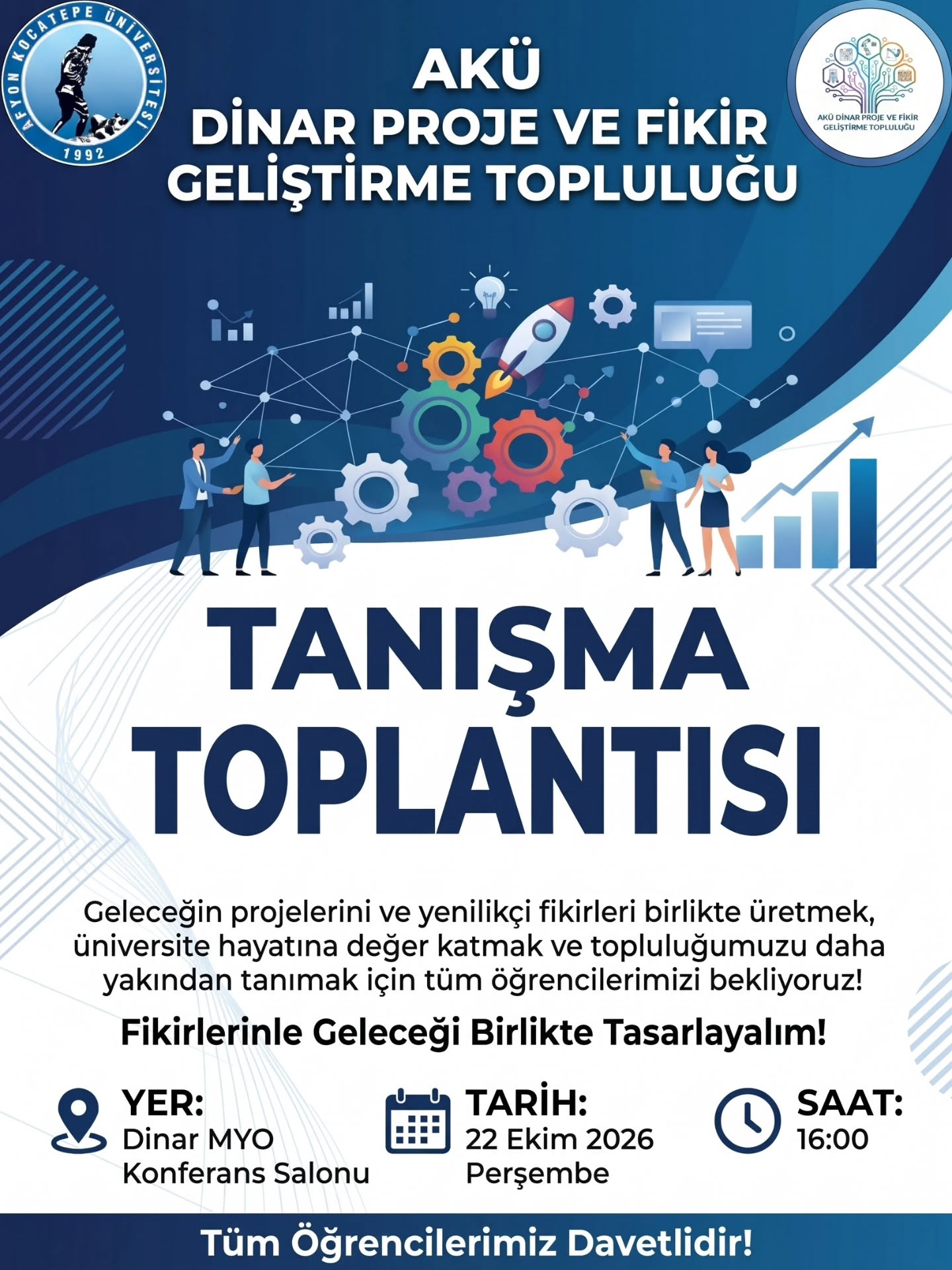 Geleceği Tasarlamak İçin Toplanıyorlar