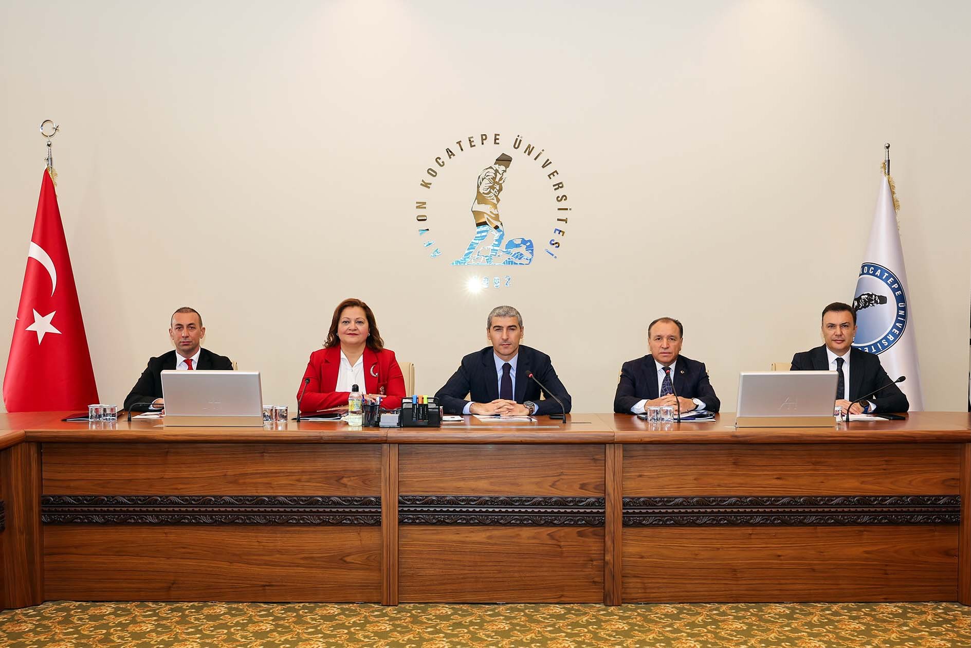 2026-2027 Akademik Yılı Güvenlik Toplantısı