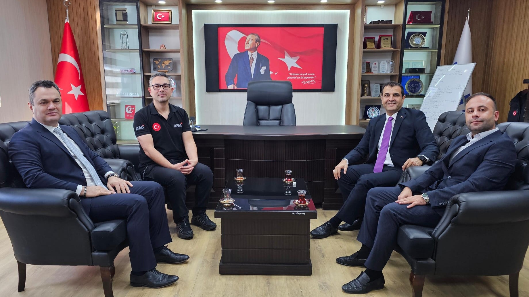 BTK İzmir Bölge Müdürü'nden ziyaret