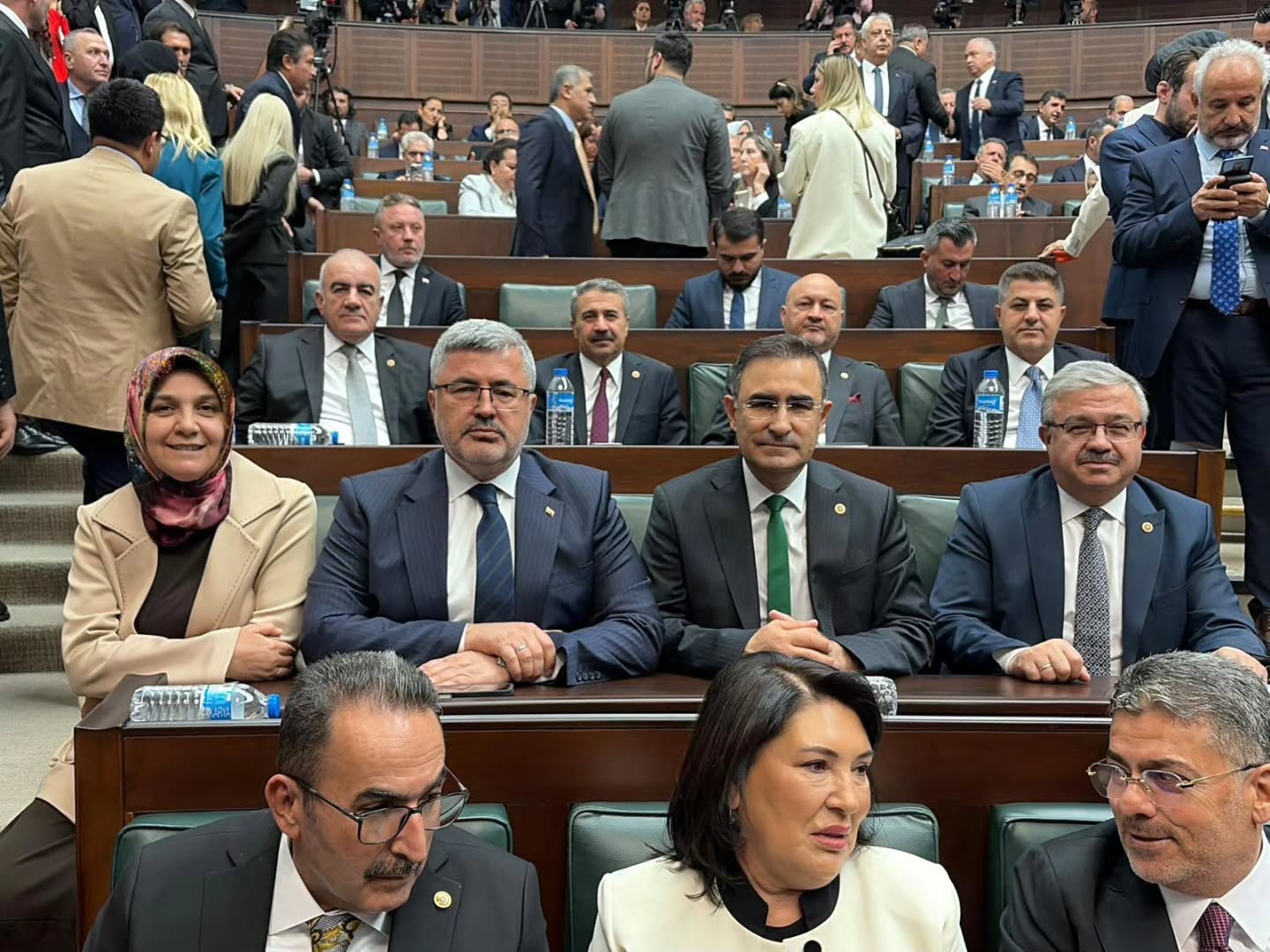 Hasan Arslan, Grup Toplantısına Katıldı