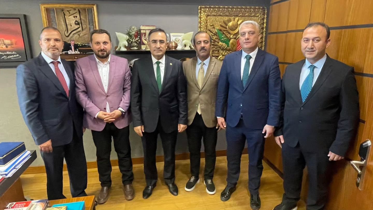 Metin Memiş TBMM'de ziyaret edildi