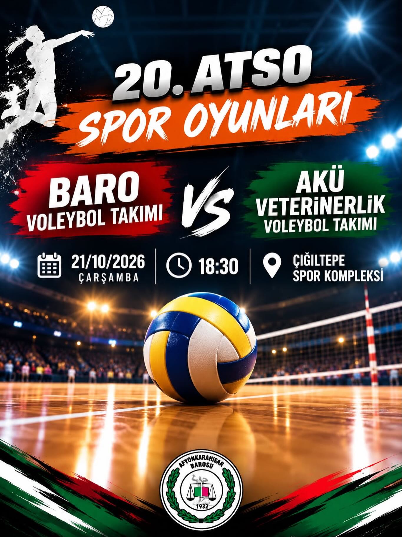 Baro Voleybol Takımı Yarı Finalde Mücadele Edecek