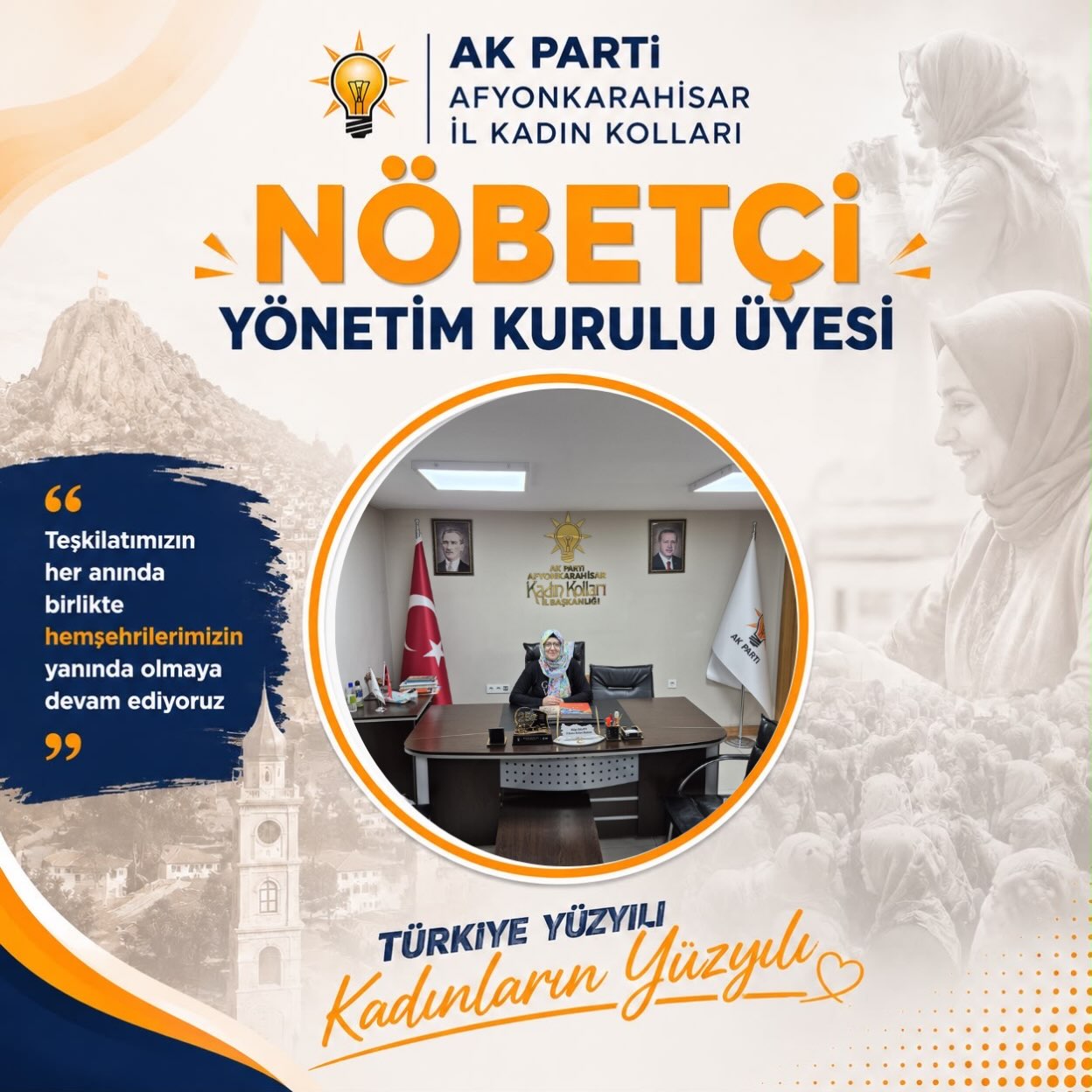 AK Parti Kadın Kolları Nöbetçi