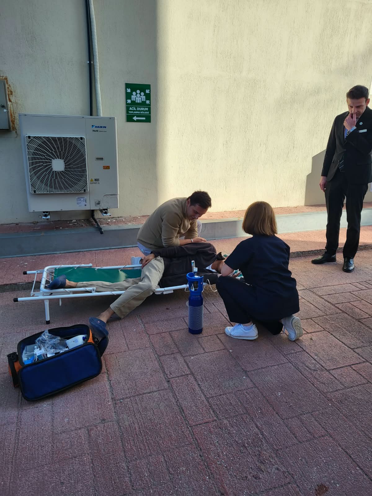 NG GÜRAL Personeline Afet Eğitimi Verildi