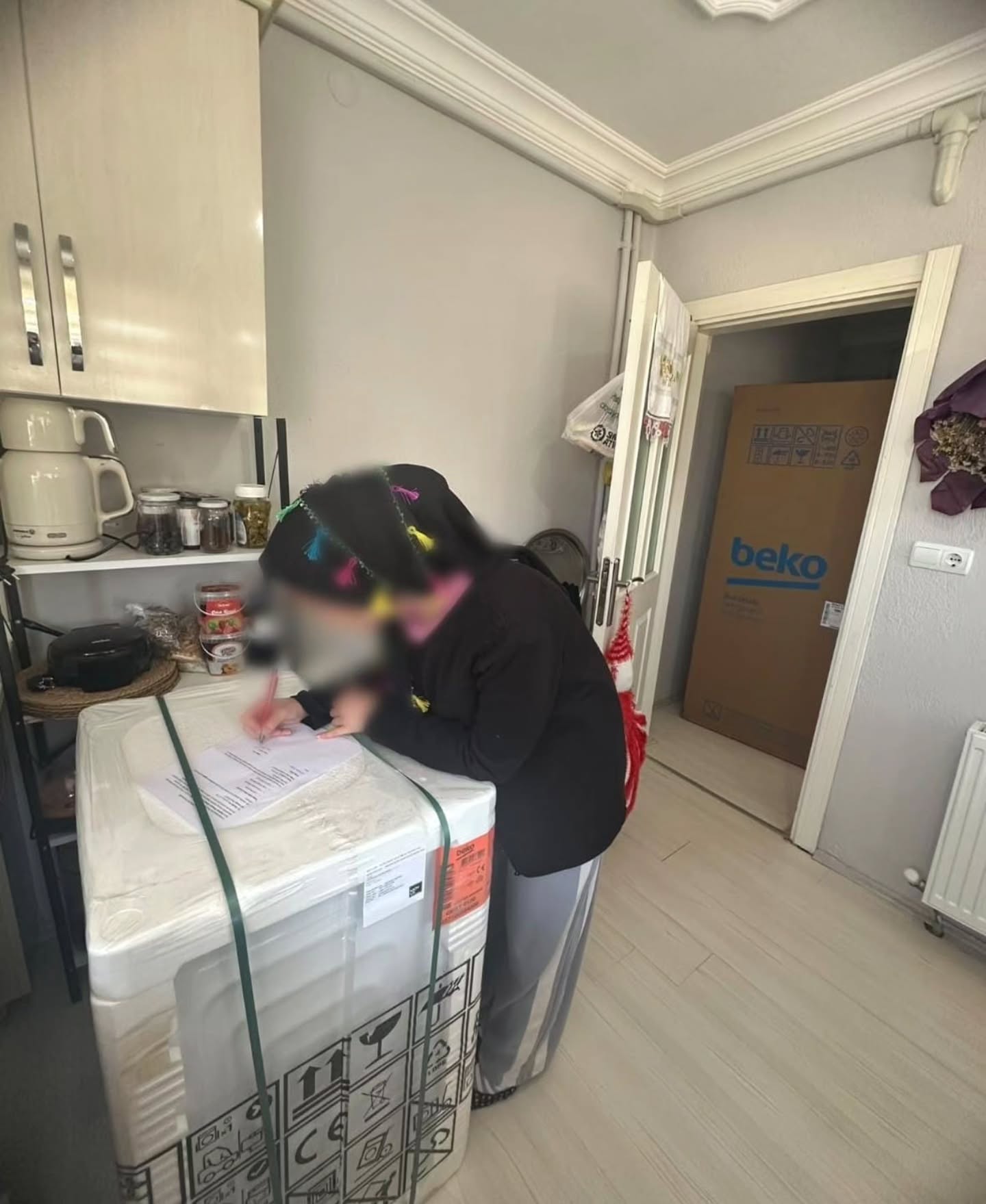 Emirdağ Belediyesi'nden yeni evlenen çiftlere destek
