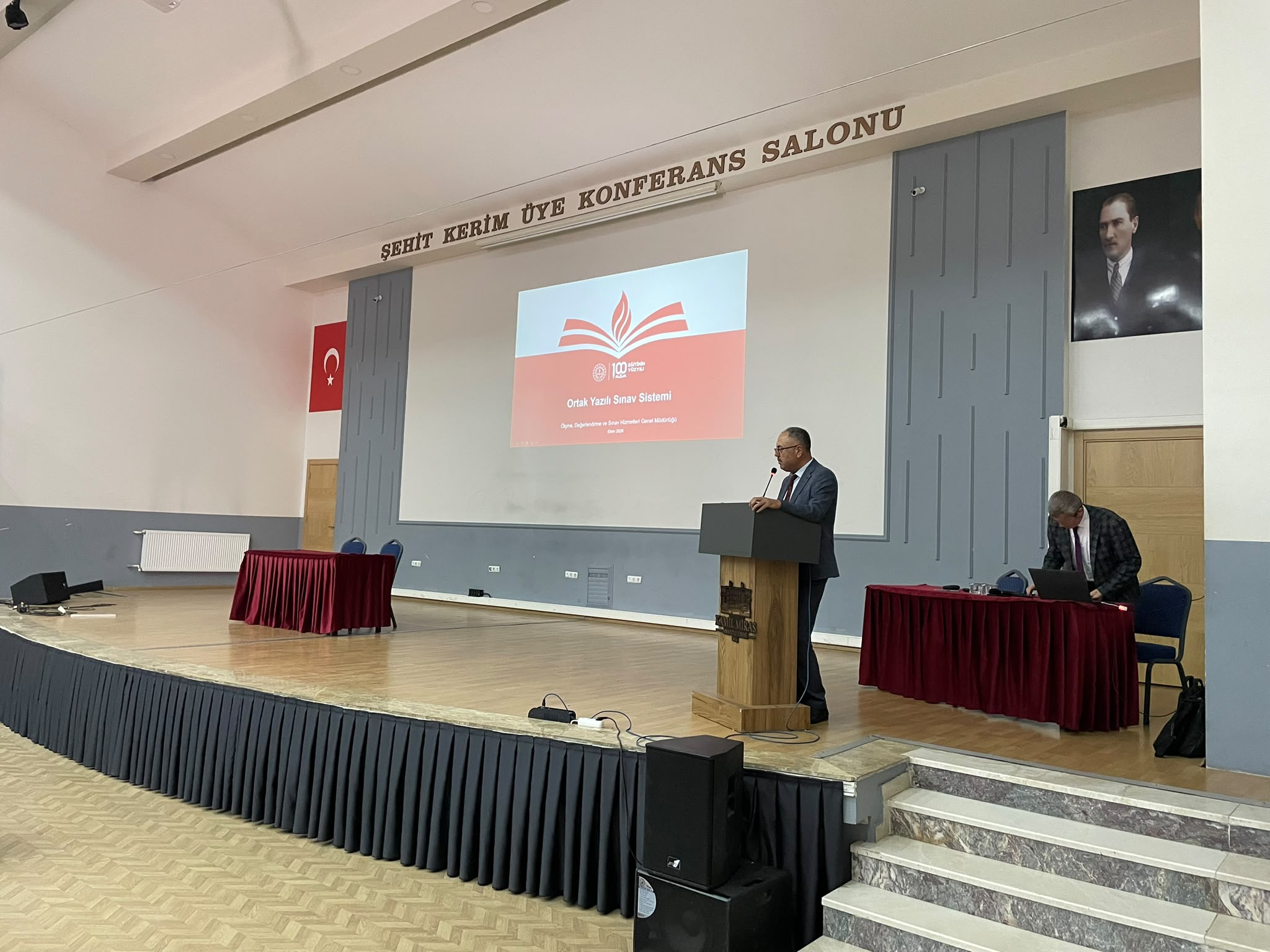 Ortak Yazılı Sınav Sistemi Tanıtıldı