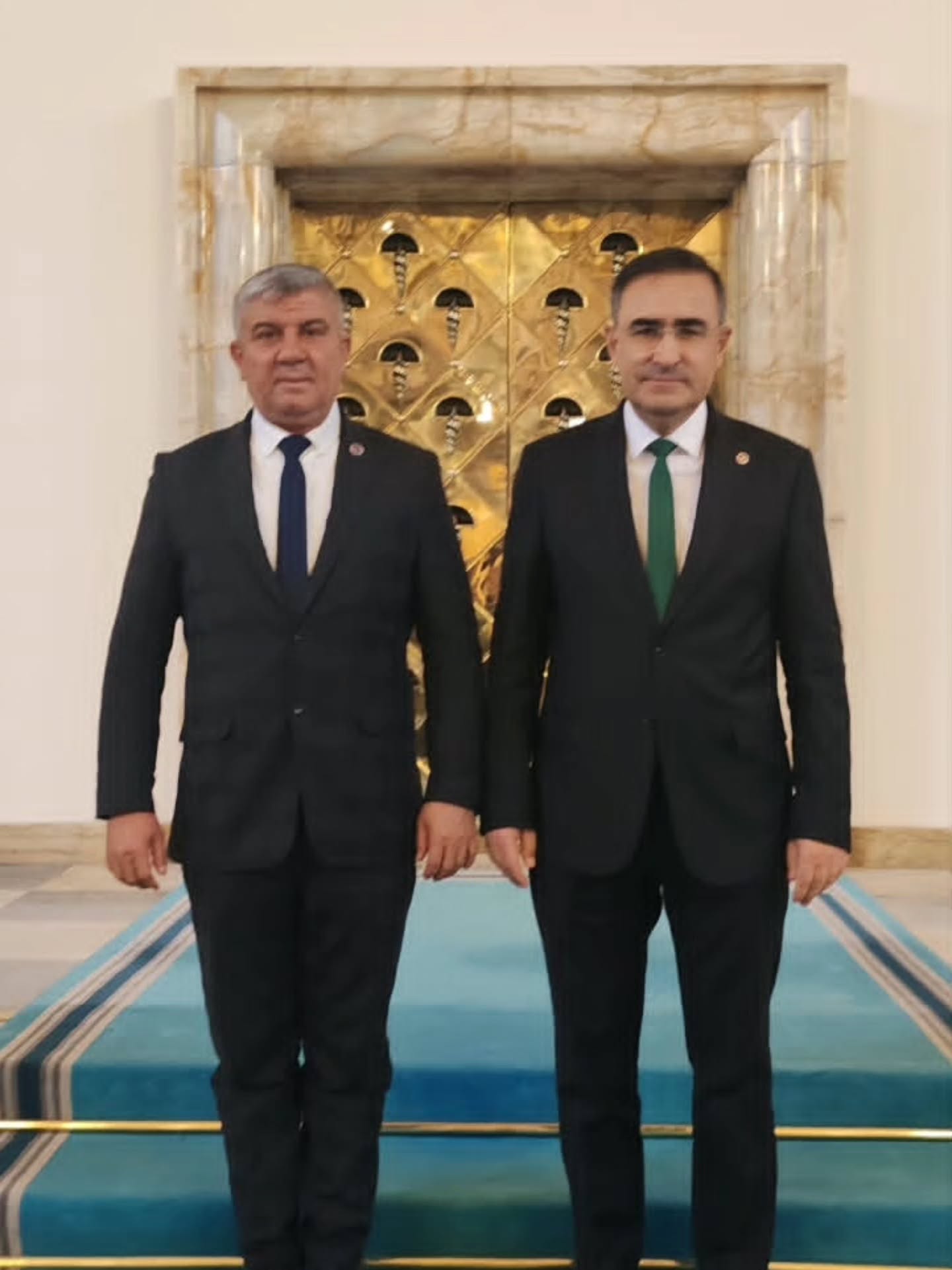 Çayırbağı Belediye Başkanı Meclis'i Ziyaret Etti