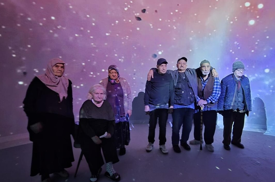 Bolvadin Huzurevi'nden Uzay Gözlemevi Ziyareti