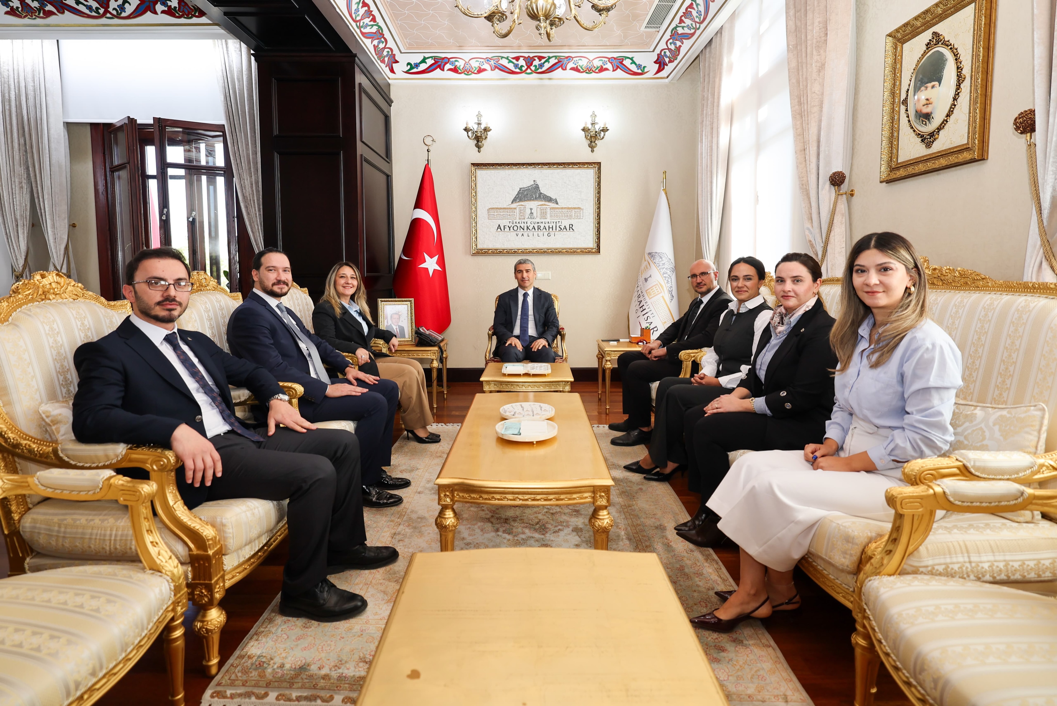 Afyonkarahisar Baro Başkanı'ndan Ziyaret