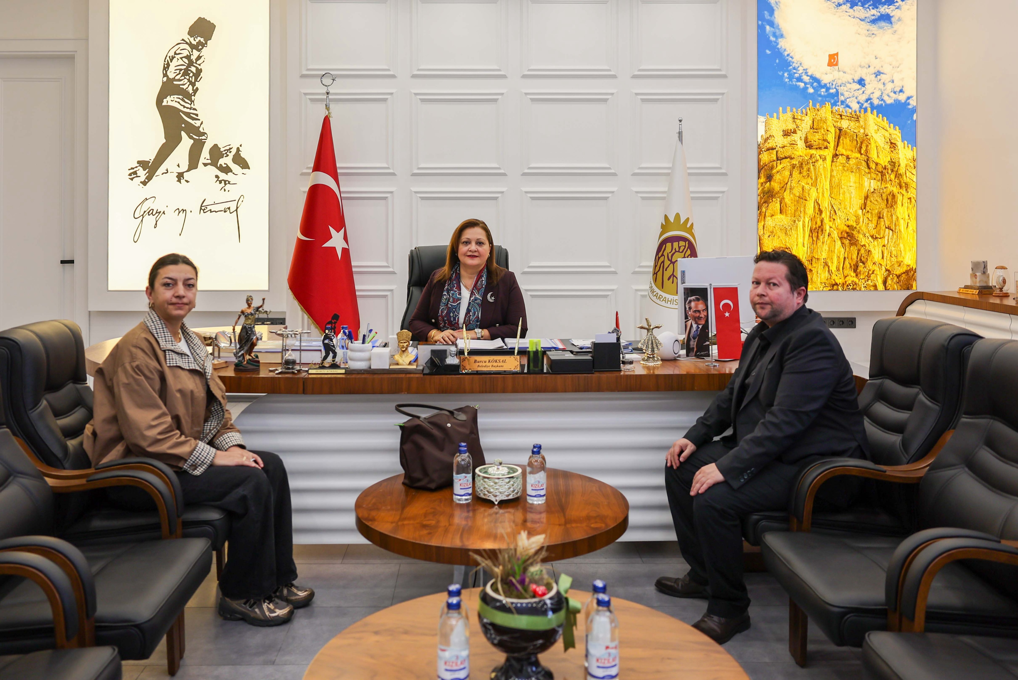 Afyonkarahisar'da EMADDER ile Görüşme
