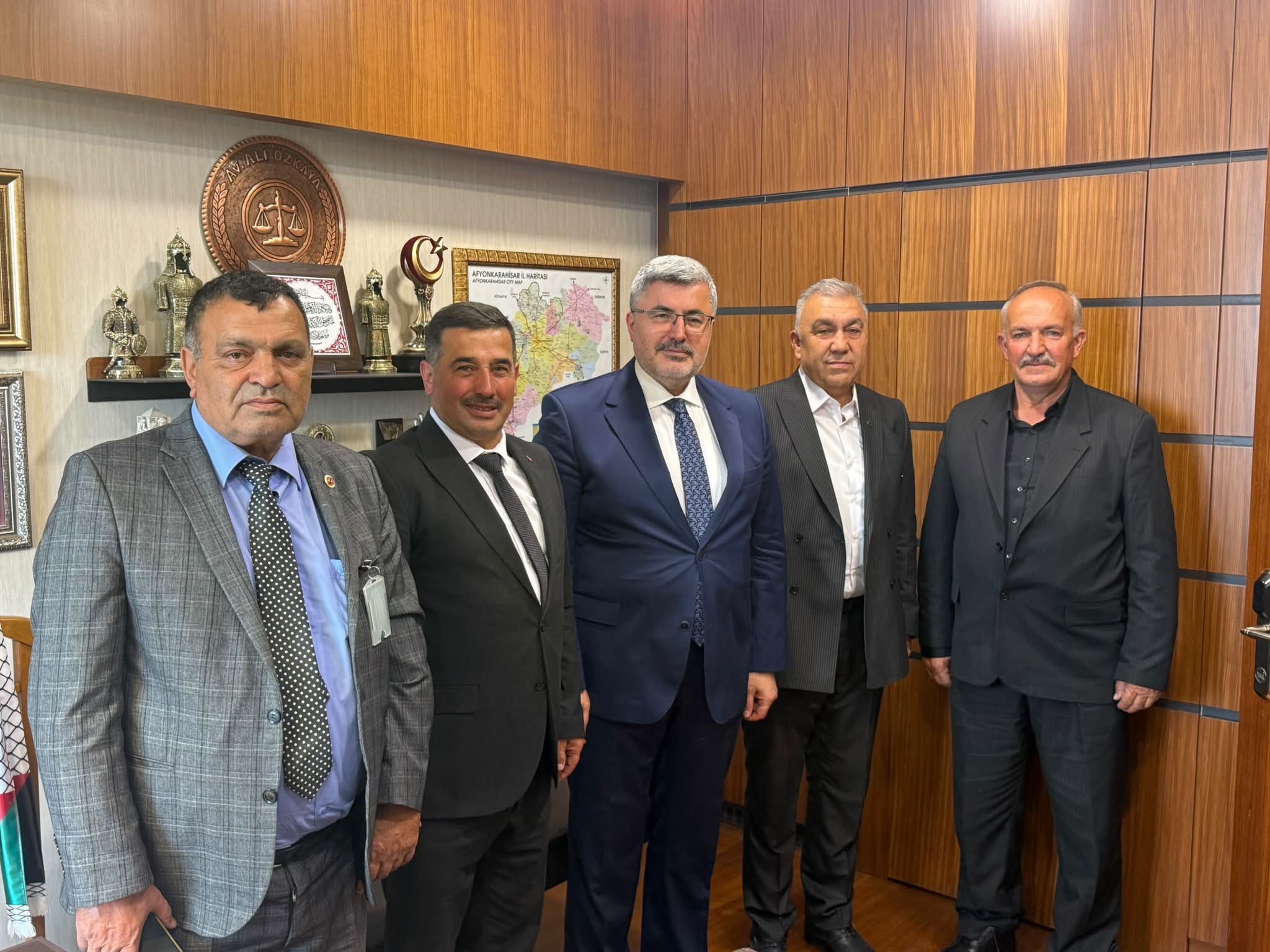 Kızılören İlçe Başkanlığı'ndan Ziyaret