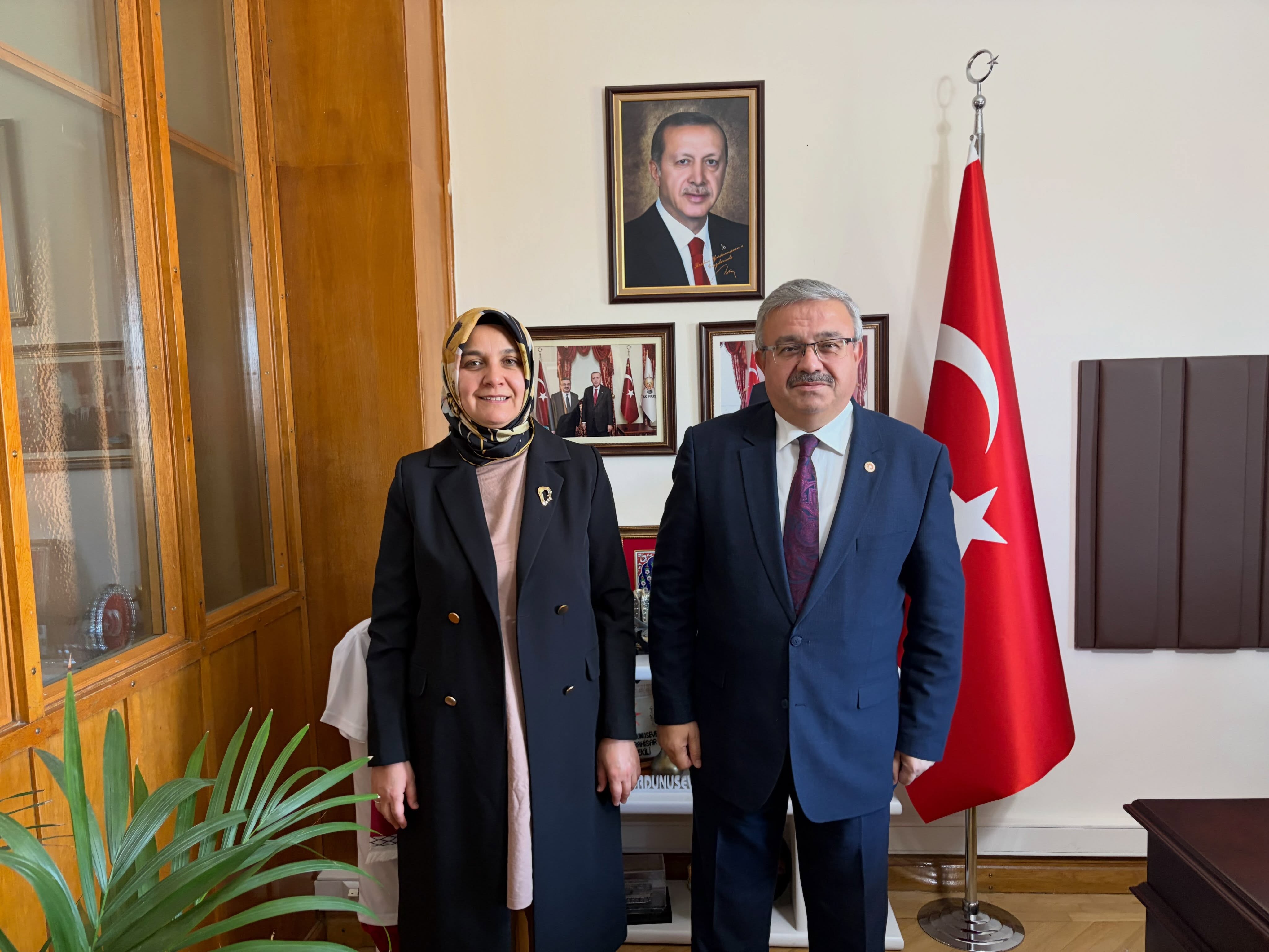 İhsaniye Belediye Başkanı TBMM'de