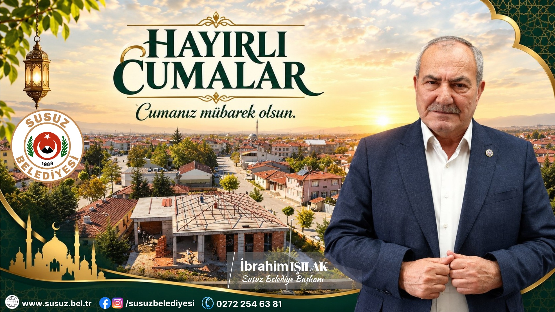 Cuma Mesajı Paylaşıldı