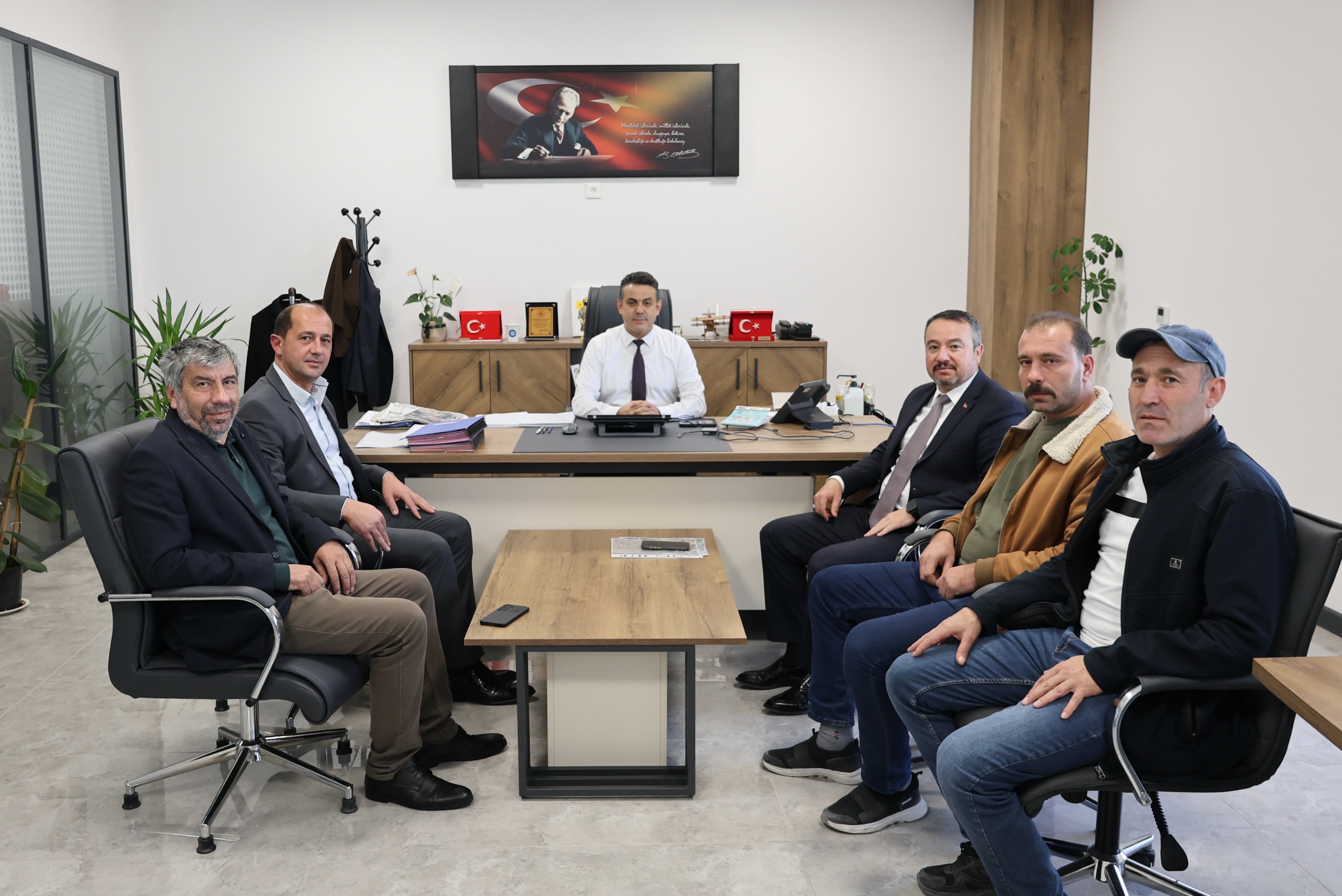 Sandıklı'da Kurumlar Arası Ziyaret