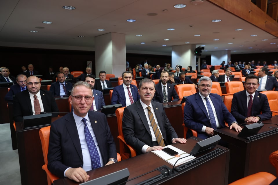 Yatırım fonlarıyla ilgili kanun teklifi görüşüldü
