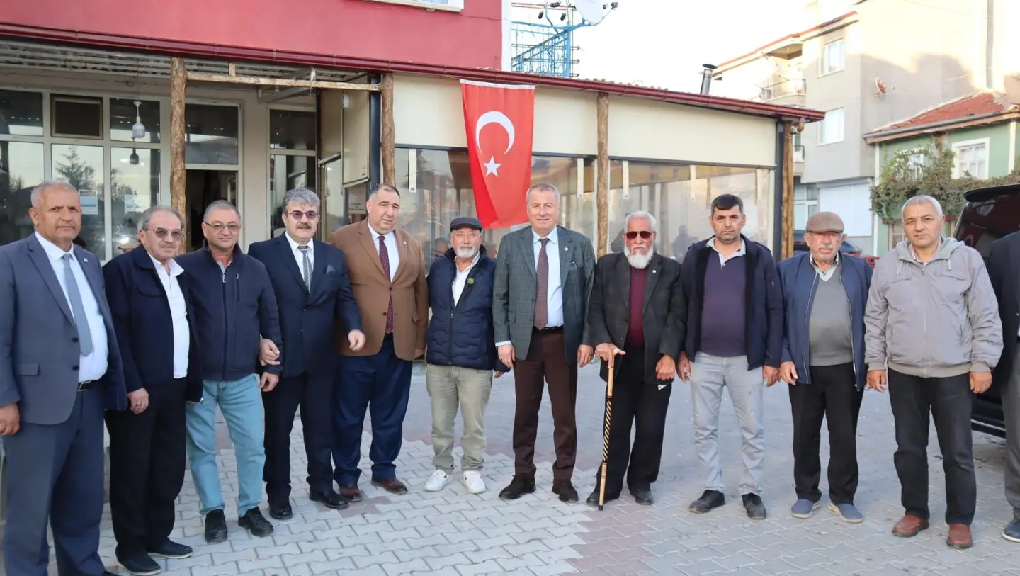 İYİ Parti Afyonkarahisar'dan Özburun Ziyareti