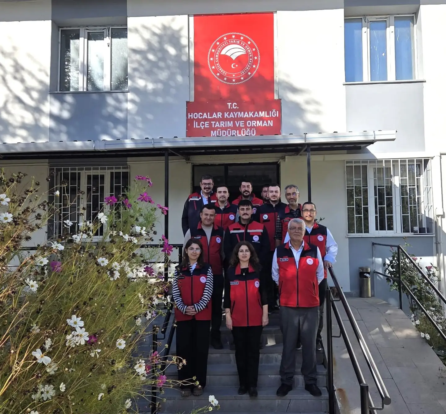 Şube Müdürleri İlçe Müdürlüklerini Ziyaret Etti