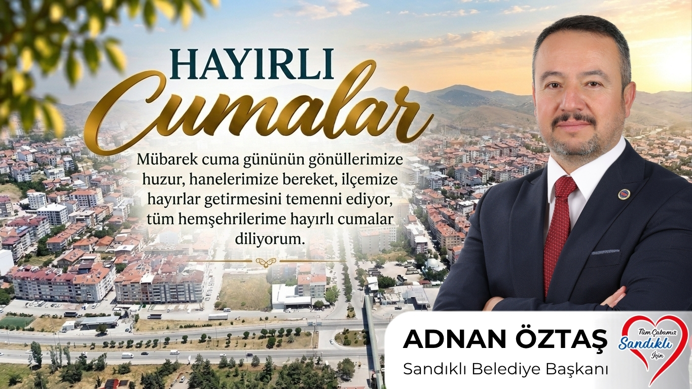 Cuma Mesajı ile Huzur Dileği