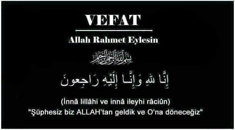 Döğer'de Acı Kaybın Ardından