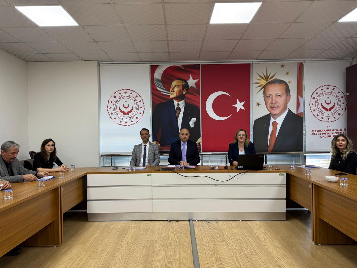 Kadına Yönelik Şiddetle Mücadele Toplantısı Yapıldı