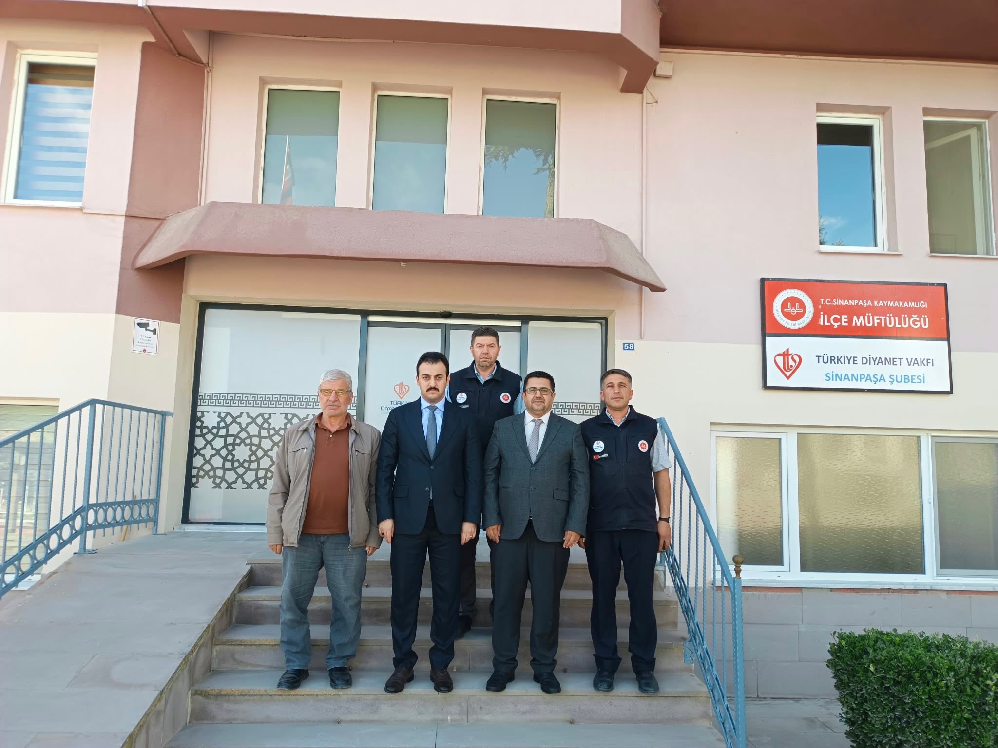 Kaymakam Bünyamin Miroğlu'ndan Müftülüğe Ziyaret