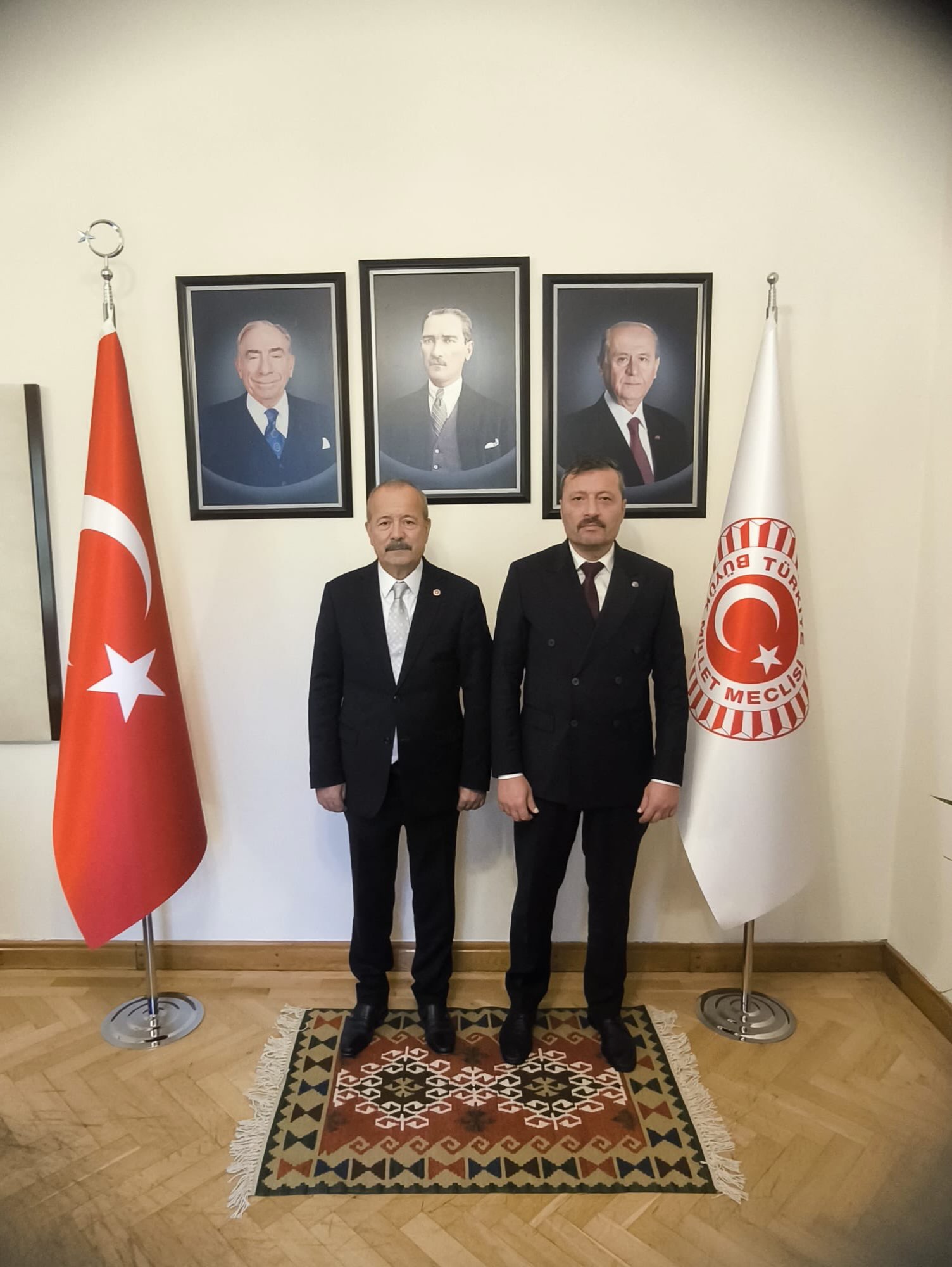 MHP Afyonkarahisar Milletvekili'nden Ziyaret Teşekkürü