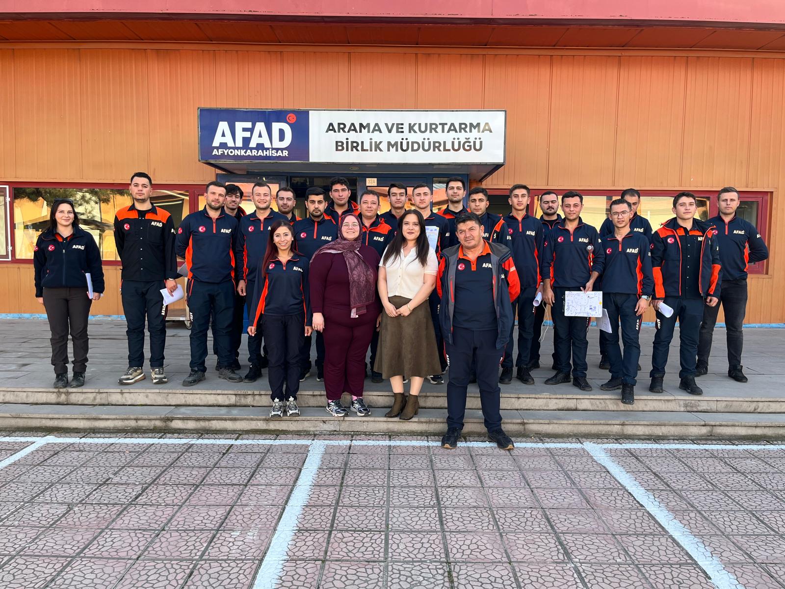 AFAD'dan Psikososyal Destek Eğitimi