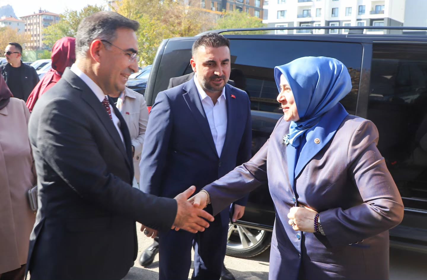 Kadın Kolları Toplantısı Gerçekleşti
