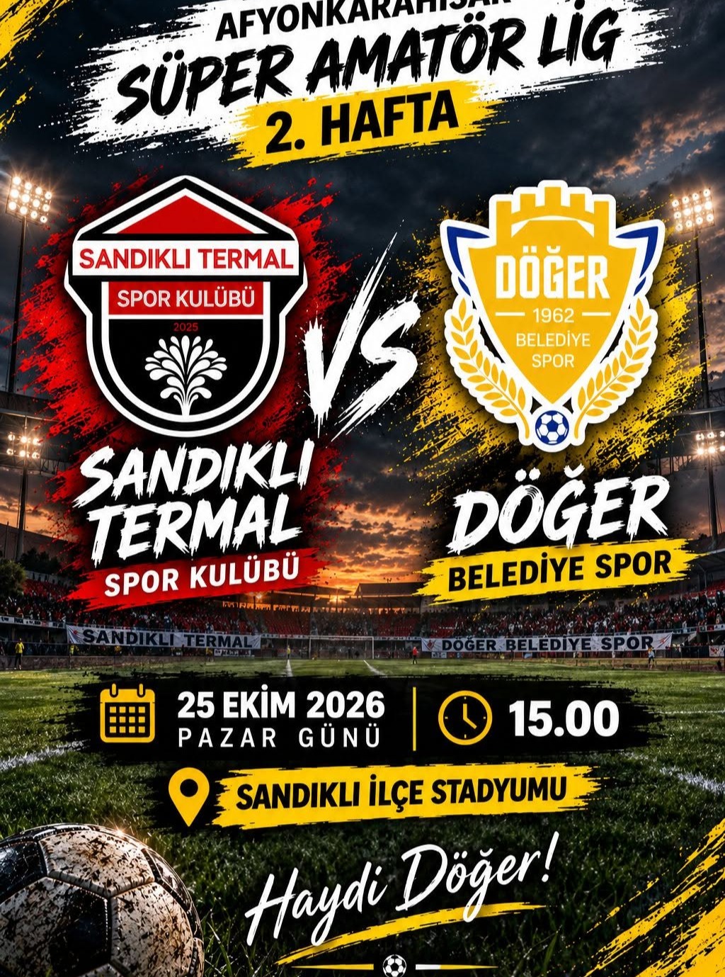 Döğer Belediyesi'nden Takıma Destek