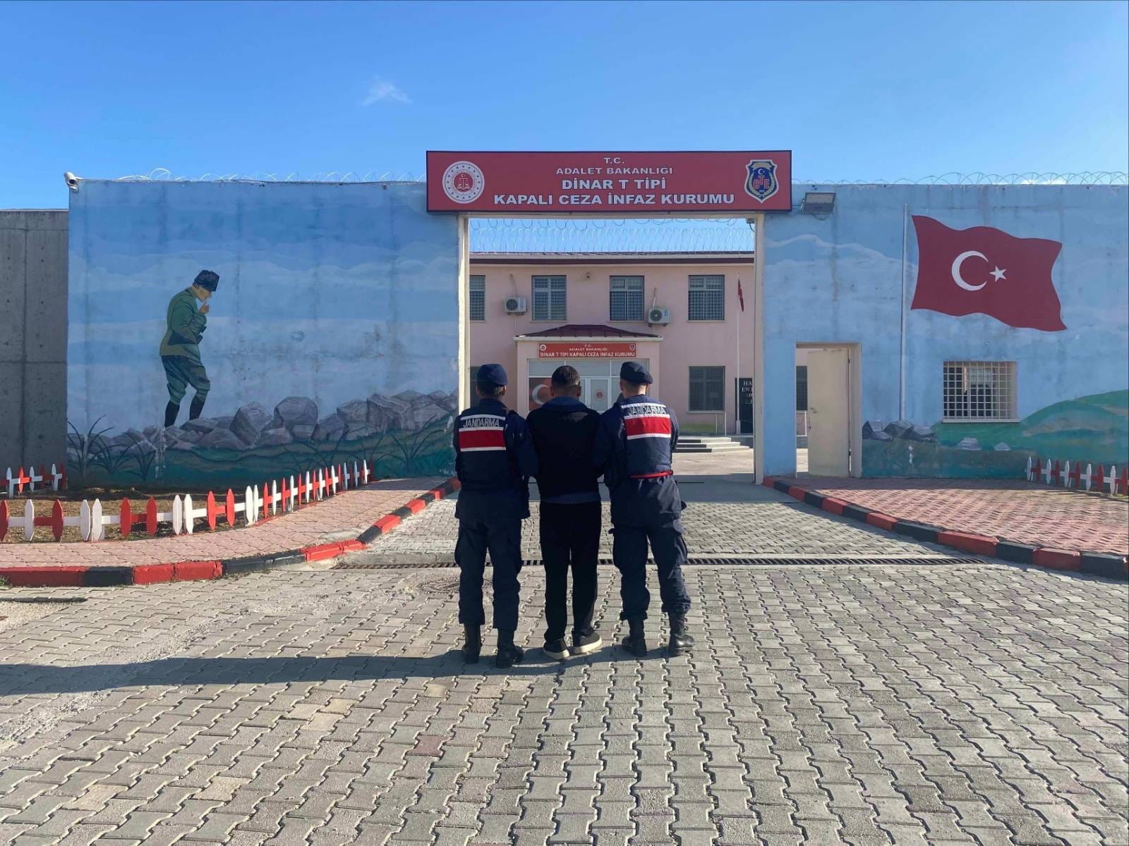 10 Yıl Kesinleşmiş Hapis Cezası Bulunan Şahıs Yakalandı