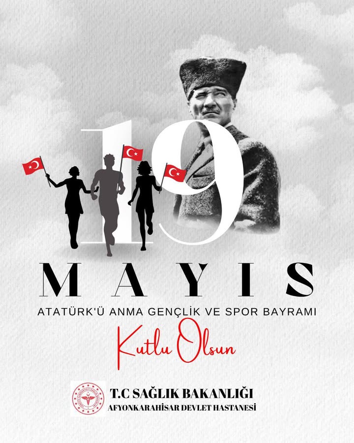 19 Mayıs Atatürk'ü Anma, Gençlik ve Spor Bayramı Kutlamaları