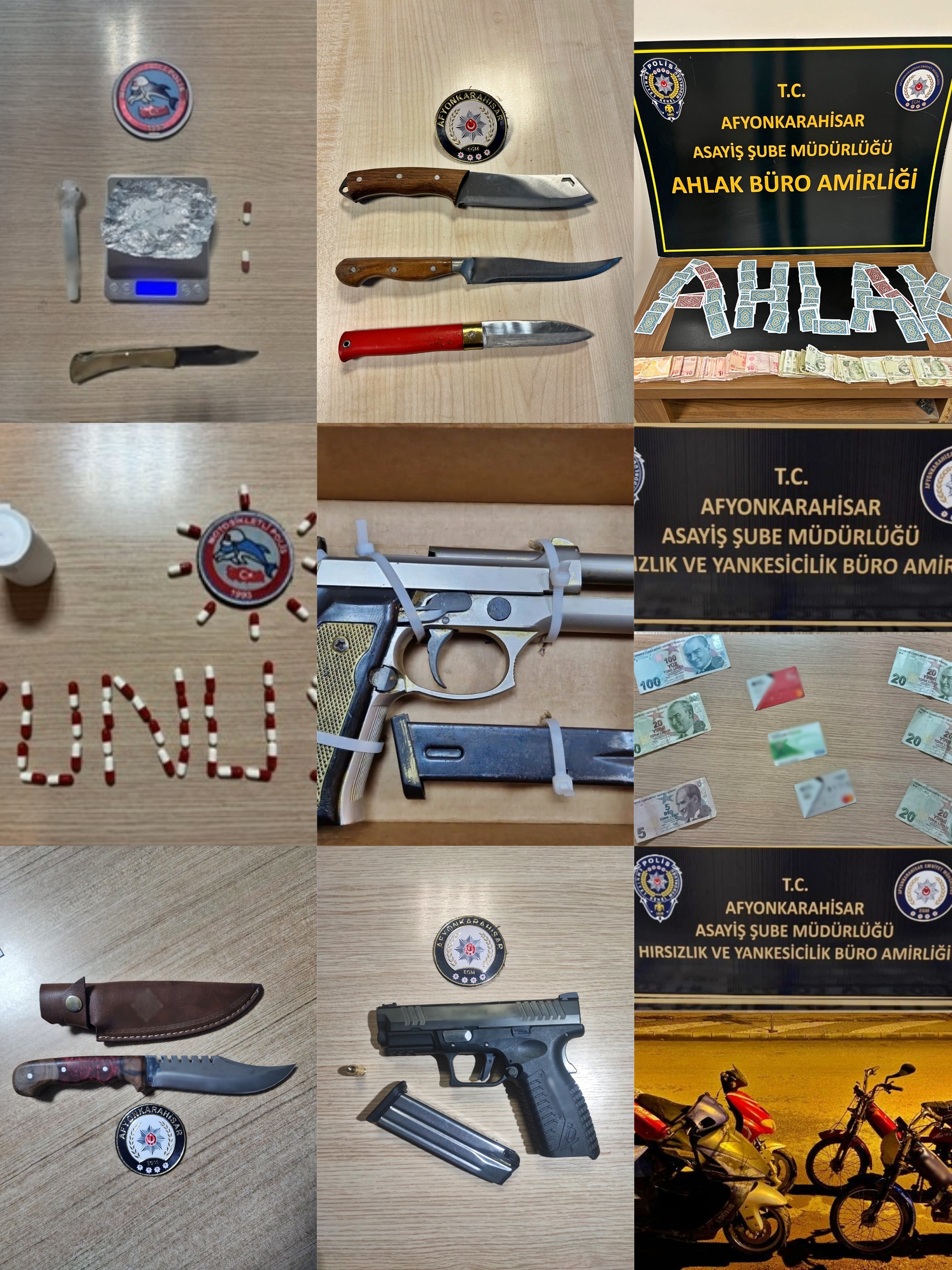 2–9 Şubat Tarihleri Arasında Yapılan Uygulamalarda 42 Aranan Şahıs Yakalandı