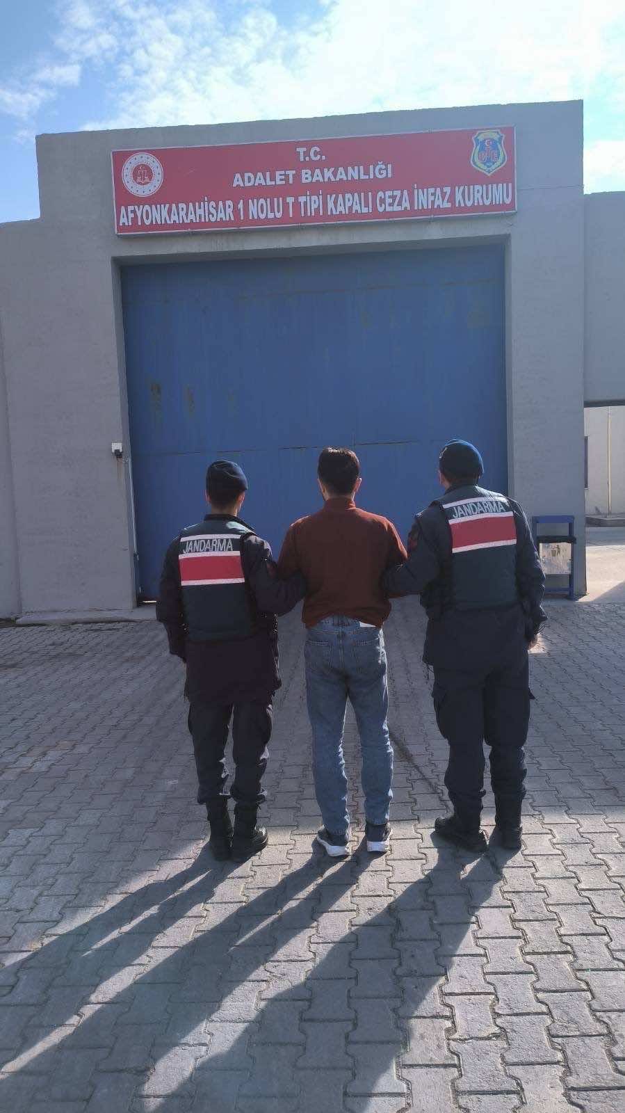 21 Yıl Kesinleşmiş Hapis Cezası Bulunan Şahıs Yakalandı
