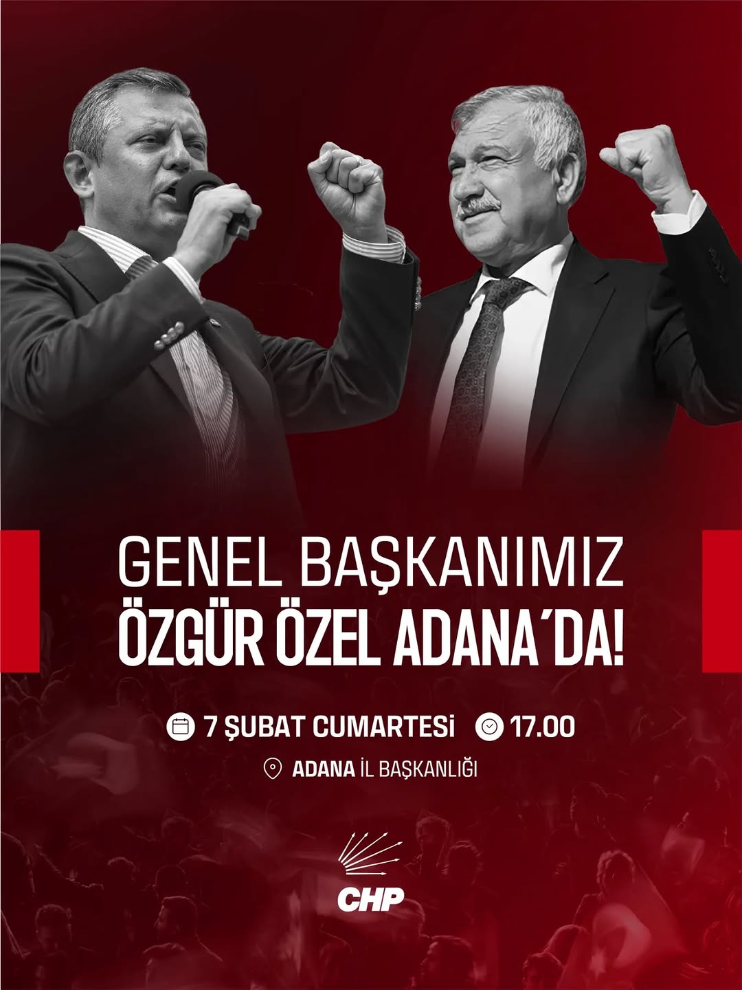 Adana Büyükşehir Belediye Başkanı Zeydan Karalar'ın Tutukluluğu Son Buldu, Adana Meydanları Dolup Taştı!