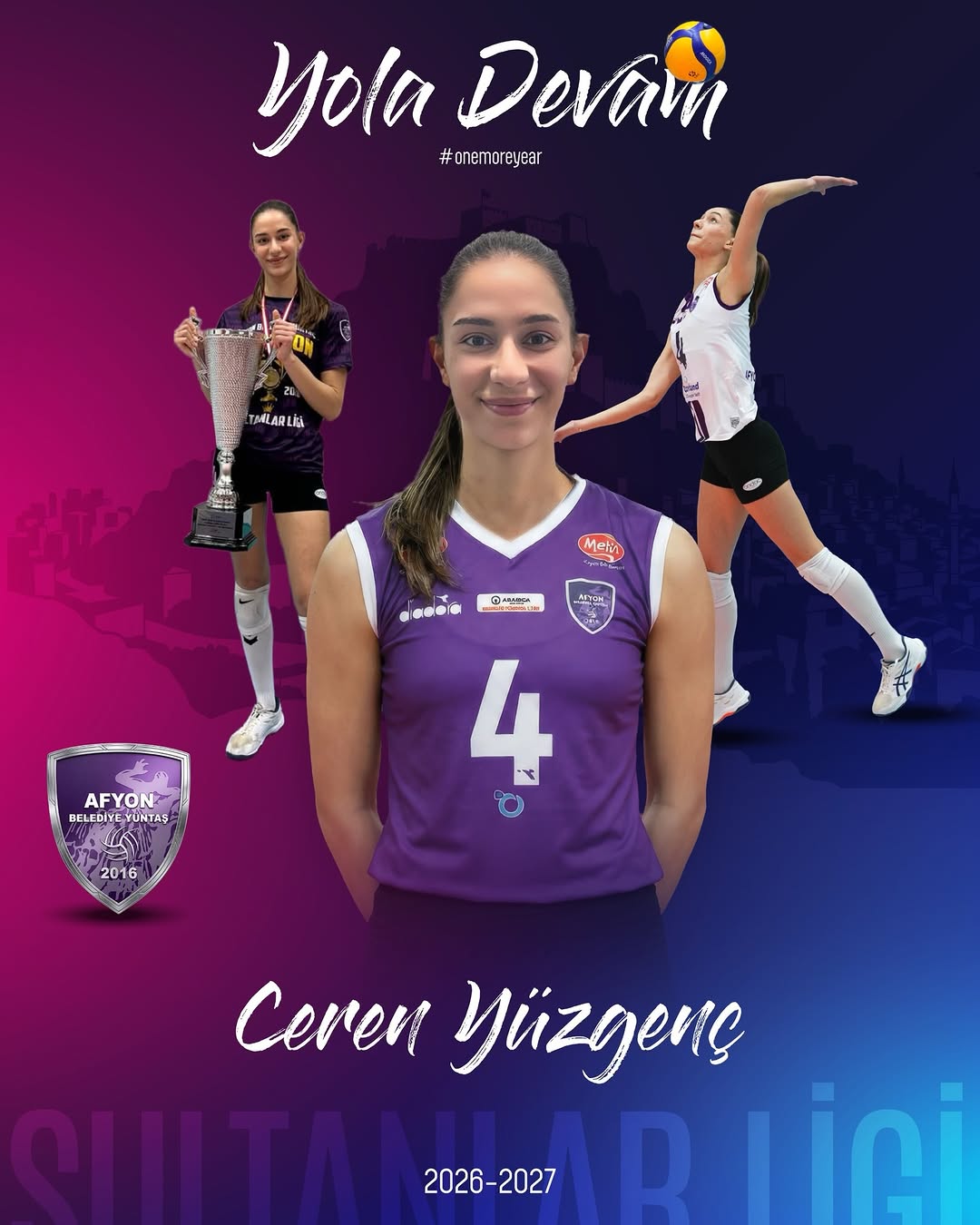 Afyon Belediye Yüntaş Spor Kulübü'nden Ceren Yüzgenç Açıklaması