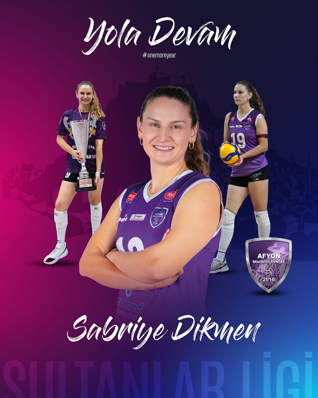 Afyon Belediye Yüntaş Spor Kulübü'nden Kaptan Sabriye Dikmen Açıklaması
