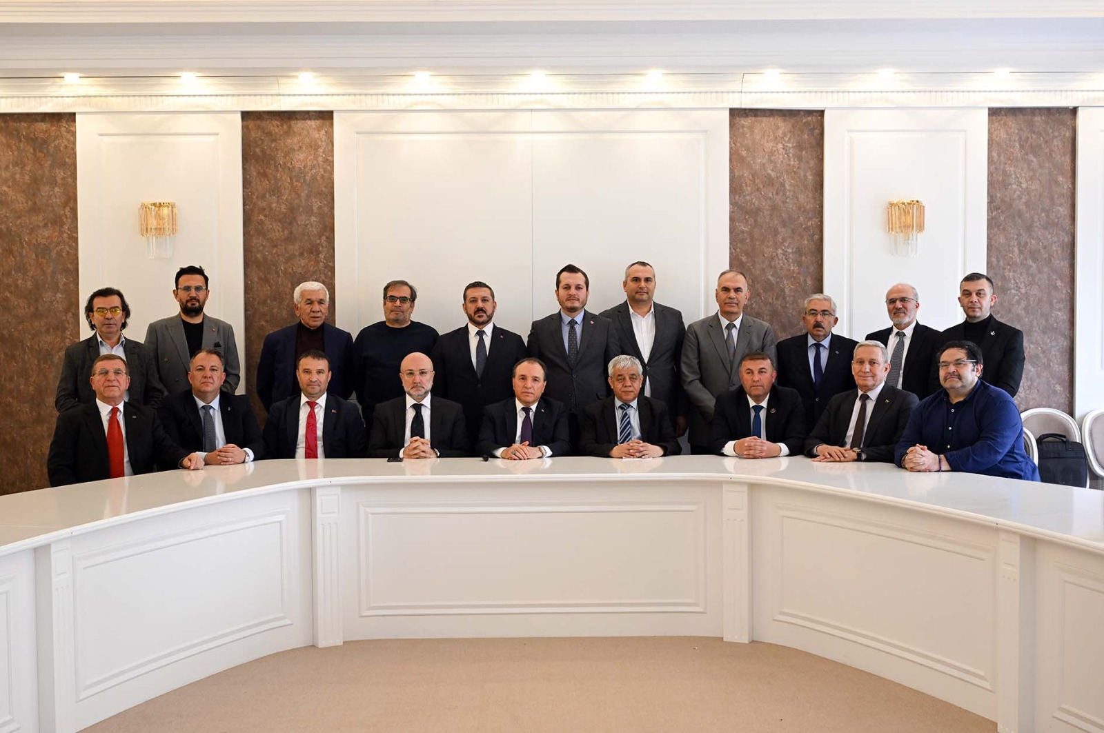 Afyon İçin Birlik Mesajı Verildi