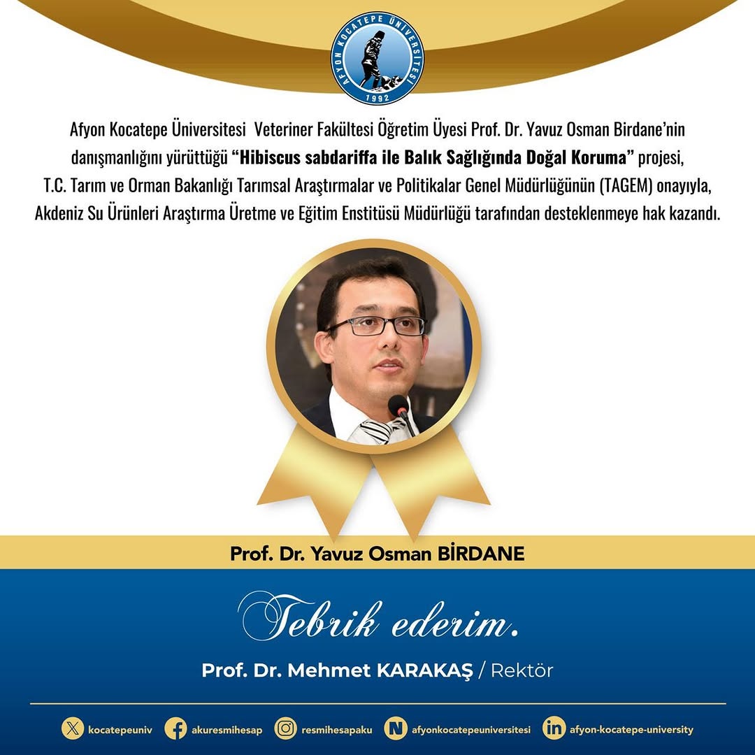 Afyon Kocatepe Üniversitesi'nin Eğitim Faaliyetleri