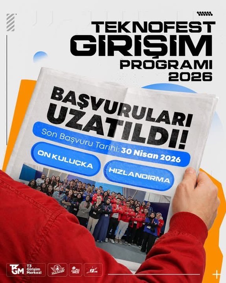 Afyon Kocatepe Üniversitesi TEKNOFEST Girişim Programı 2026 Başvuru Süresini Uzattı