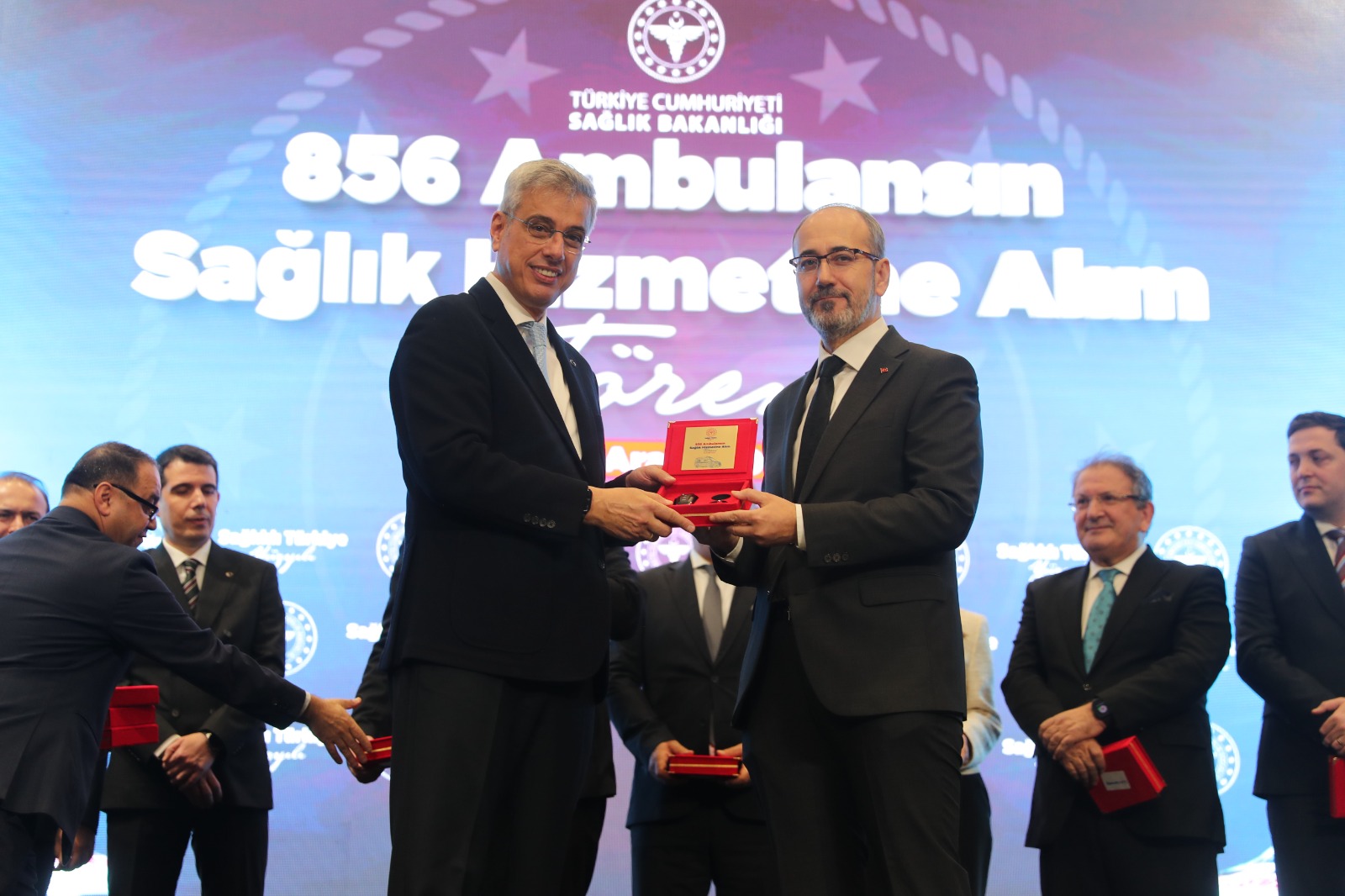 Afyonkarahisar’a Yeni Ambulanslar Geliyor
