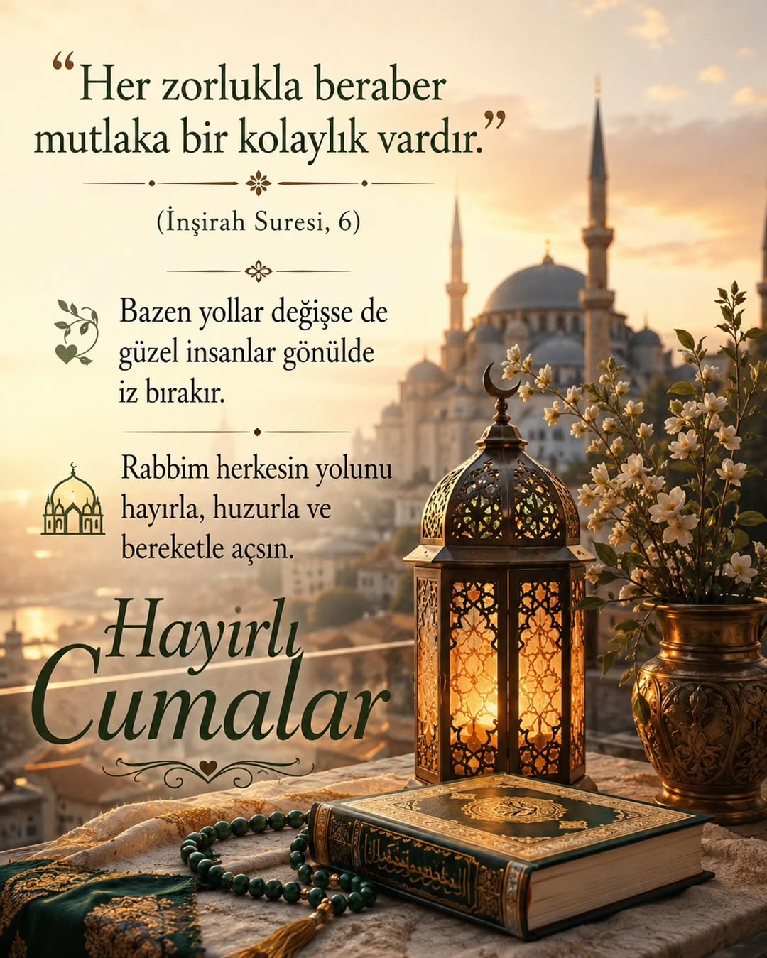 Afyonkarahisar AhmetPaşa Belediyesi'nden Anlamlı Paylaşım: 'Şüphesiz her zorlukla beraber bir kolaylık vardır.'