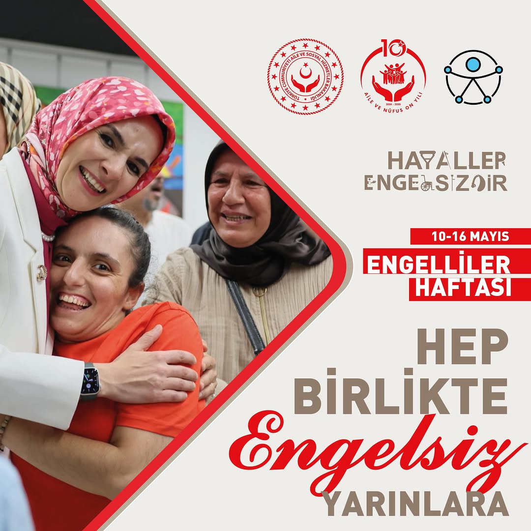 Afyonkarahisar Aile ve Sosyal Hizmetler İl Müdürlüğü Engelliler Haftası Paylaşımı