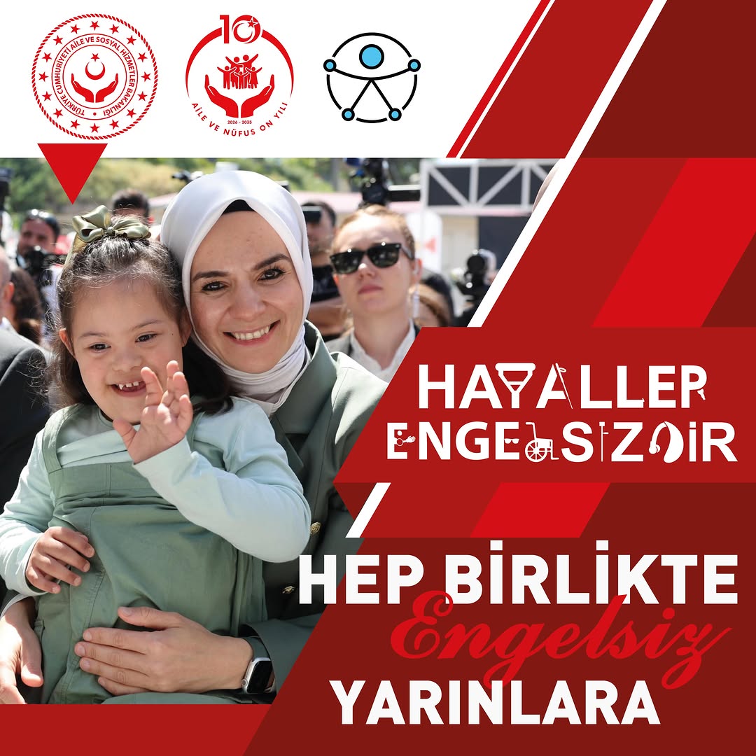 Afyonkarahisar Aile ve Sosyal Hizmetler İl Müdürlüğü Engelliler Haftası Paylaşımı