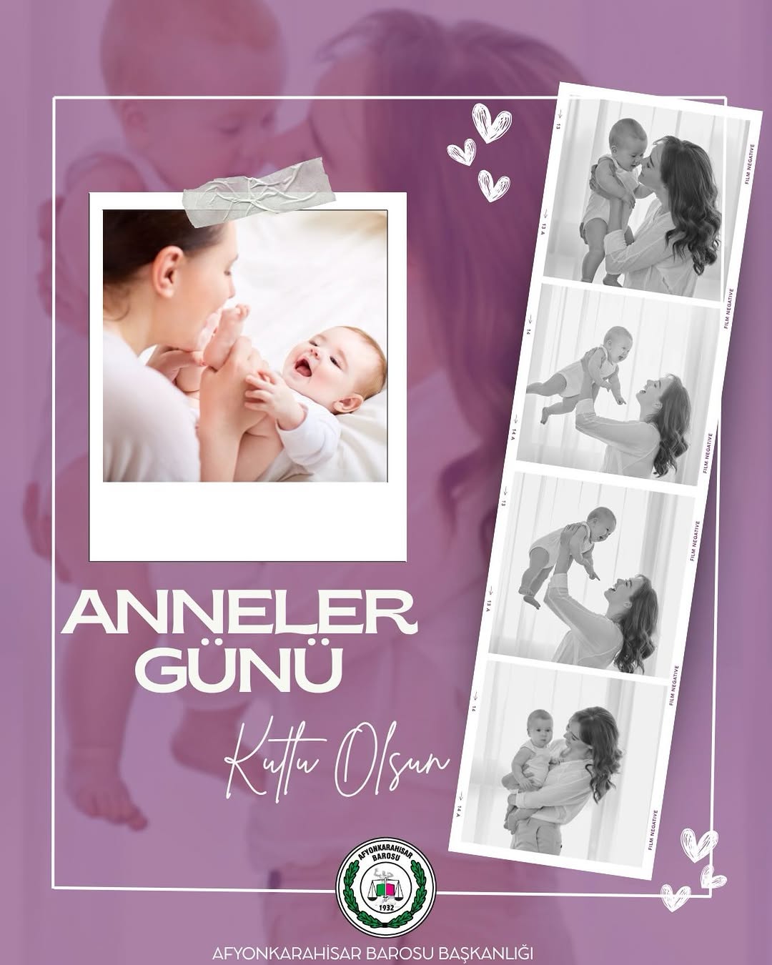 Afyonkarahisar Barosu'ndan Anneler Günü Kutlaması