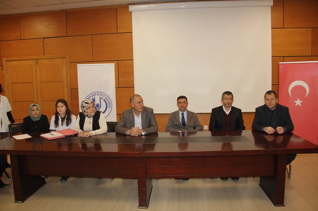 Afyonkarahisar Devlet Hastanesi Çalışan-Yönetim Buluşması Gerçekleştirdi