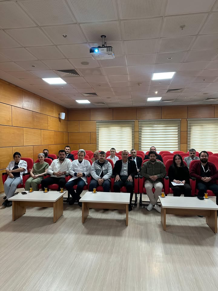 Afyonkarahisar Devlet Hastanesi Göz Hastalıkları Birimi Değerlendirme Toplantısı